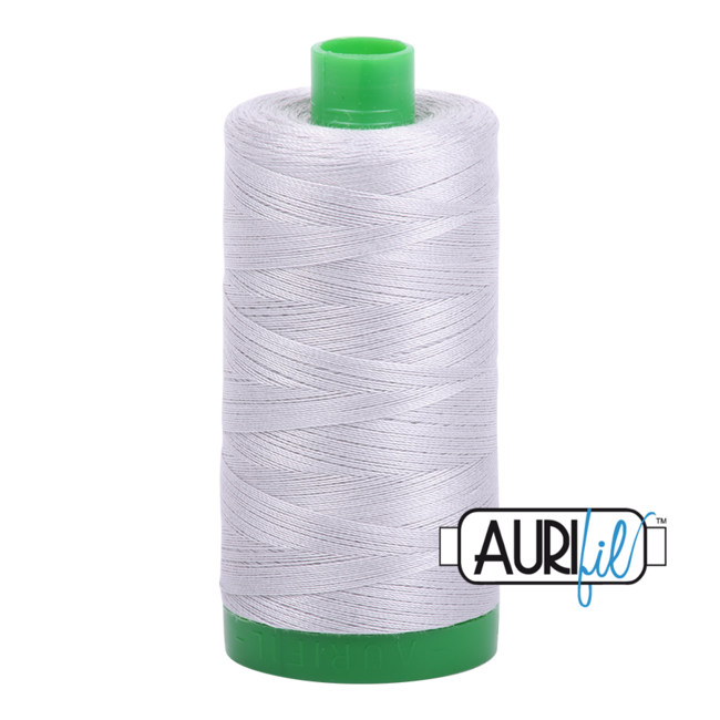 AURIFIL 40 WT Aluminium 2615