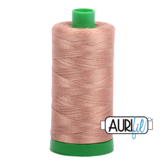 AURIFIL AURIFIL 40 WT Cafe' au Lait 2340