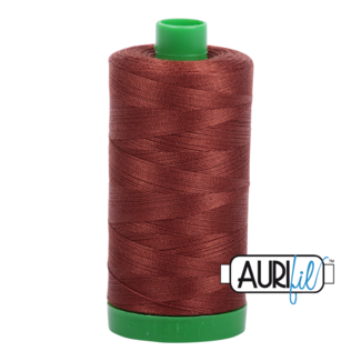 AURIFIL AURIFIL 40 WT Copper Brown 4012