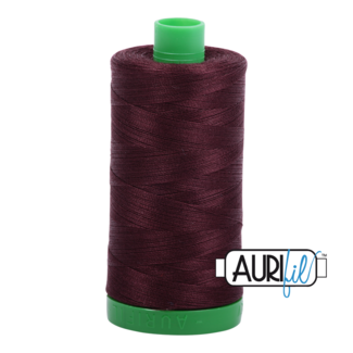 AURIFIL AURIFIL 40 WT Dark Wine 2468