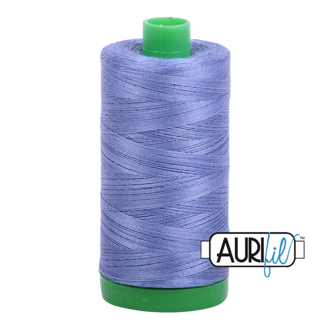 AURIFIL 40 WT Dusty Blue Violet 2525