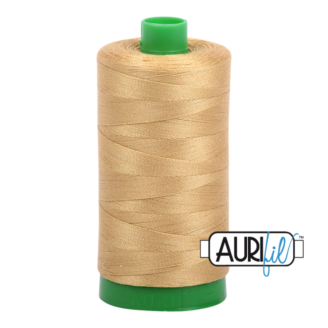 AURIFIL 40 WT Light Brass 2920