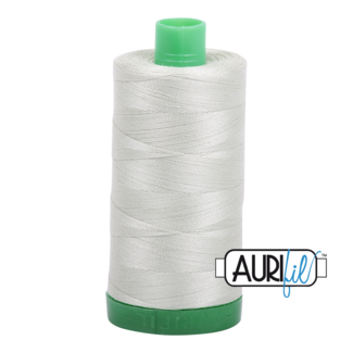 AURIFIL AURIFIL 40 WT Light Grey Green 2843