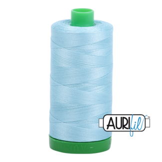 AURIFIL AURIFIL 40 WT Light Grey Turquoise 2805