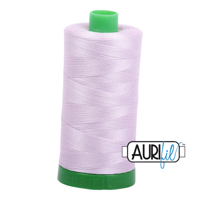 AURIFIL 40 WT Pale Lilac 2564