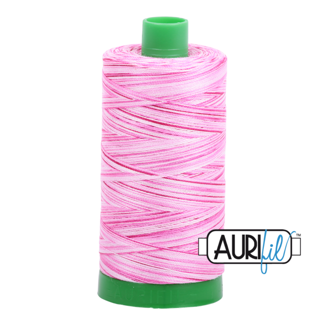 AURIFIL 40 WT Pink Taffy 4660