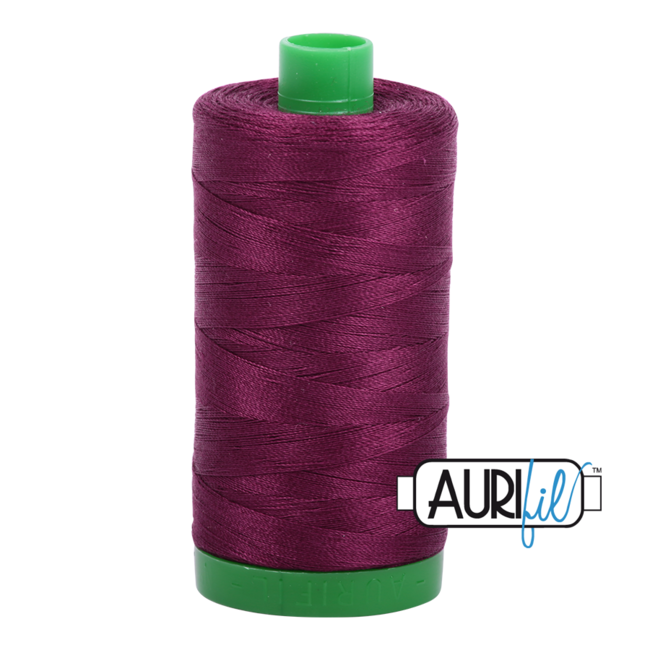 AURIFIL 40 WT Plum 4030