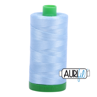 AURIFIL AURIFIL 40 WT Robins Egg 2715