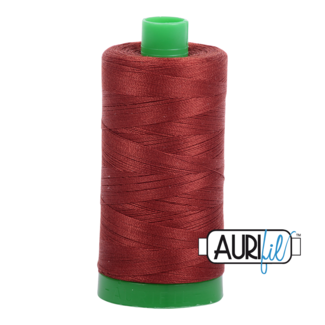 AURIFIL AURIFIL 40 WT Rust 2355