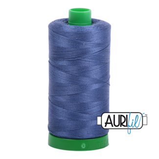 AURIFIL AURIFIL 40 WT Steel Blue 2775