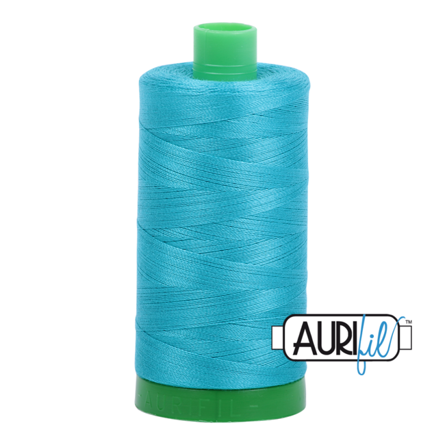 AURIFIL 40 WT Turquoise 2810