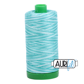 AURIFIL AURIFIL 40 WT Turquoise Foam 4654