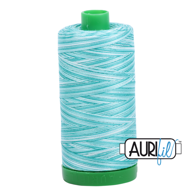 AURIFIL 40 WT Turquoise Foam 4654