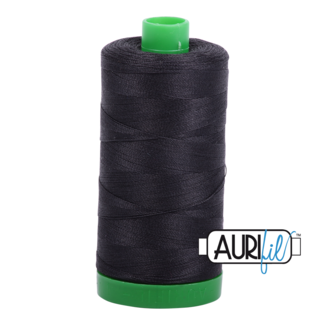 AURIFIL AURIFIL 40 WT Very Dark Grey 4241