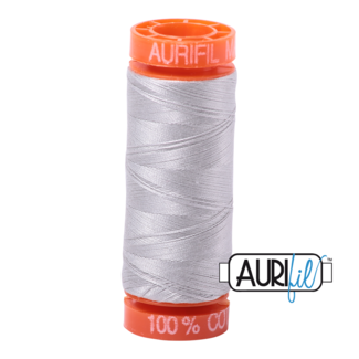 AURIFIL AURIFIL 50 WT Aluminium 2615 Small Spool