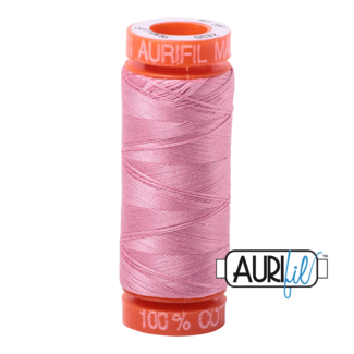 AURIFIL AURIFIL 50 WT Antique Rose 2430 Small Spool