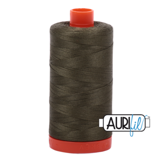 AURIFIL AURIFIL 50 WT Army Green 2905