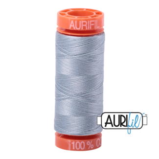 AURIFIL AURIFIL 50 WT Artic Sky 2612 Small Spool