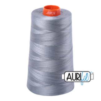 AURIFIL AURIFIL 50 WT CONE MEDIUM LIGHT GREY 2610