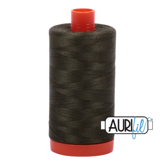 AURIFIL AURIFIL 50 WT Dark Green 5012