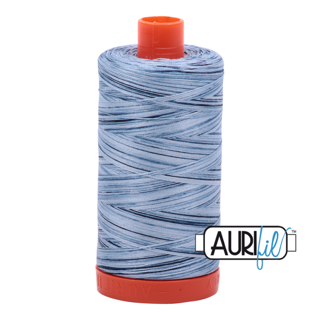 AURIFIL 50 WT Stonewash Blues 4669