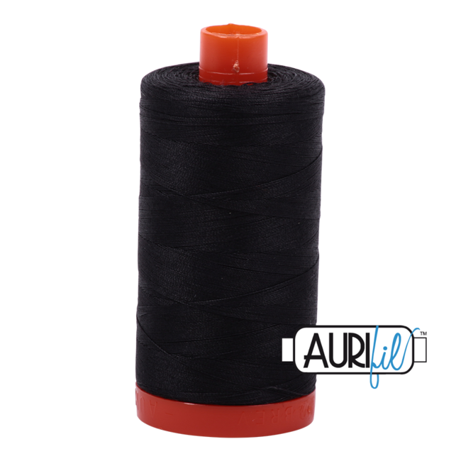 AURIFIL 50 WT Very Dark Grey 4241