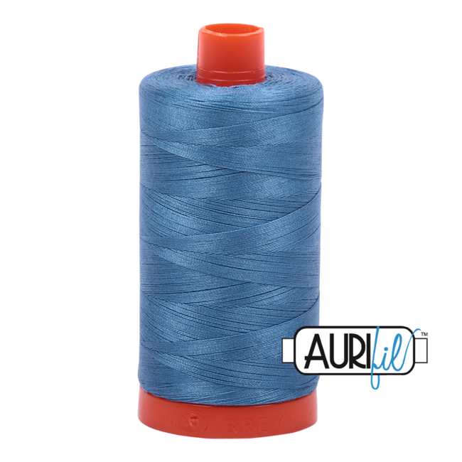 AURIFIL 50 WT Wedgewood 4140