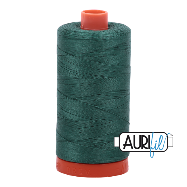 AURIFIL 50 WT Turf Green 4129