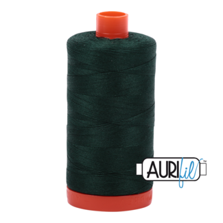 AURIFIL AURIFIL 50 WT Forest Green 4026