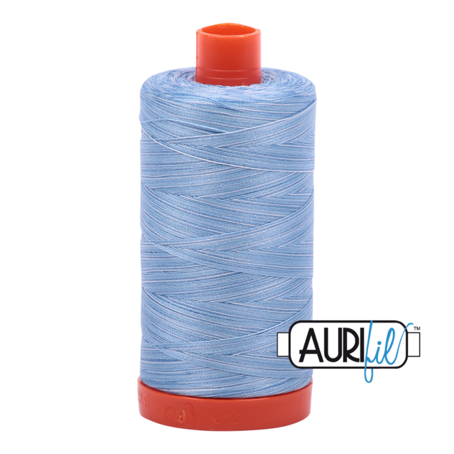 AURIFIL 50 WT Stone Washed Denim 3770