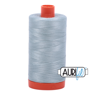 AURIFIL AURIFIL 50 WT Bright Grey Blue 2847