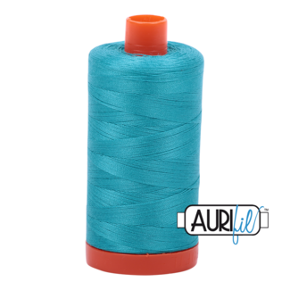 AURIFIL AURIFIL 50 WT Turquoise 2810