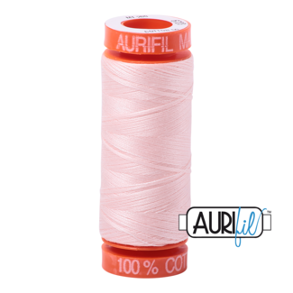 AURIFIL AURIFIL 50 WT Fairy Floss 6723 Small Spool