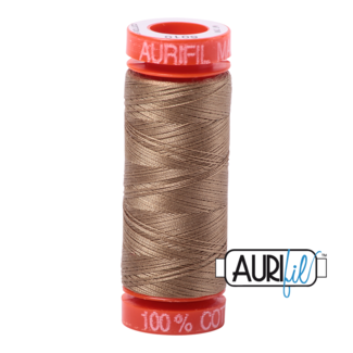 AURIFIL AURIFIL 50 WT Toast 6010 Small Spool