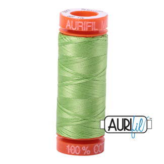 AURIFIL AURIFIL 50 WT Shining Green 5017 Small Spool