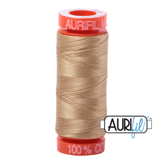 AURIFIL AURIFIL 50 WT Blond Beige 5010 Small Spool