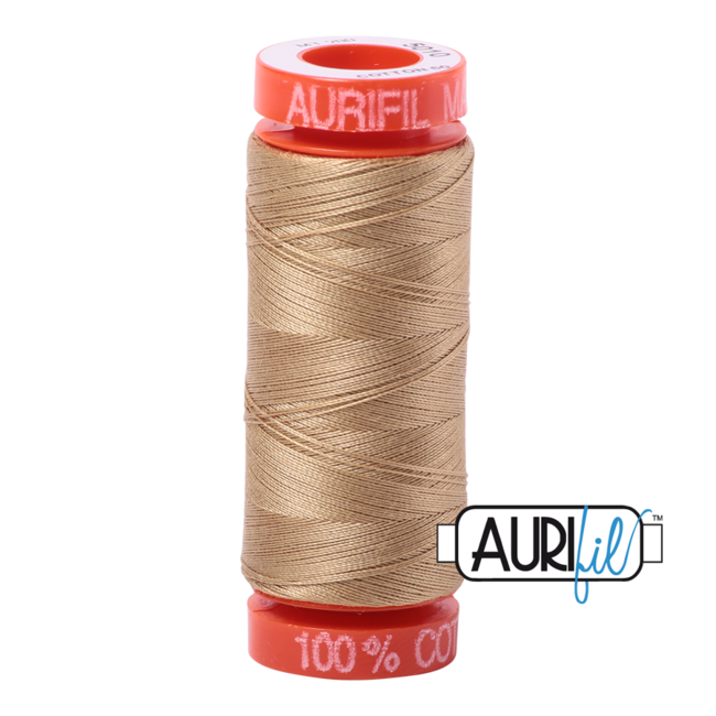 AURIFIL 50 WT Blond Beige 5010 Small Spool