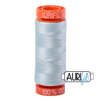 AURIFIL AURIFIL 50 WT Light Grey Blue 5007 Small Spool