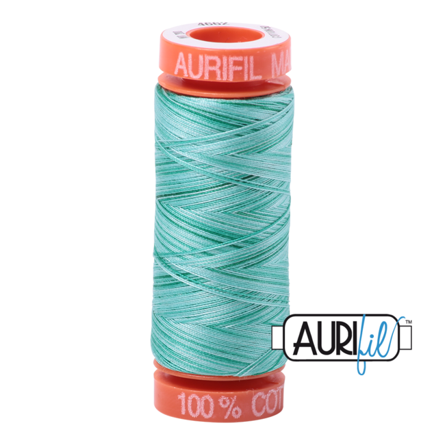 AURIFIL 50 WT Creme de Menthe 4662 Small Spool