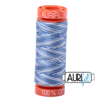 AURIFIL AURIFIL 50 WT Storm at Sea 4655 Small Spool