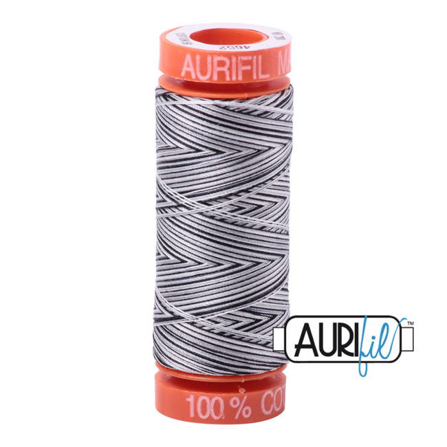 AURIFIL 50 WT Licorice Twist 4652 Small Spool