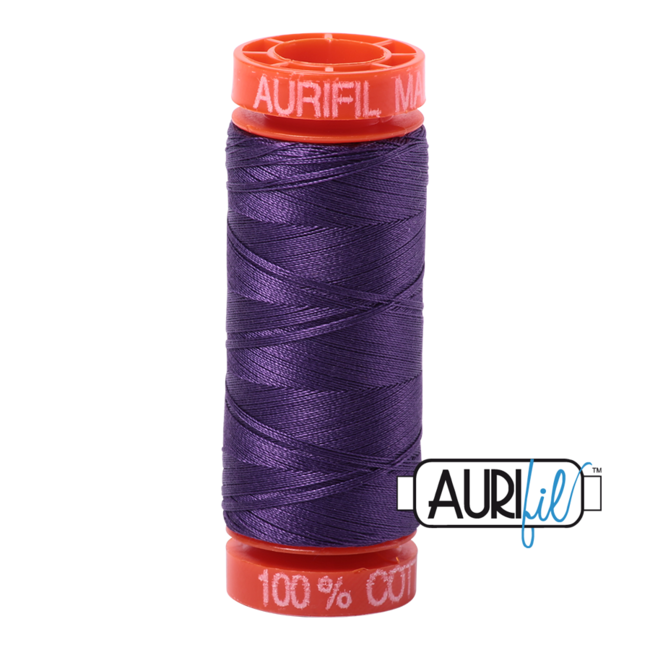 AURIFIL 50 WT Eggplant 4225 Small Spool