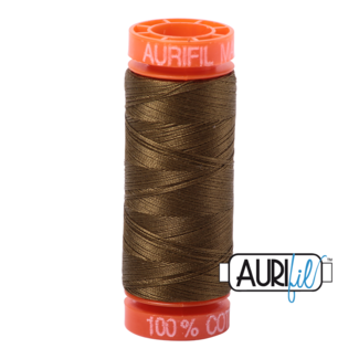 AURIFIL AURIFIL 50 WT Dark Olive 4173 Small Spool