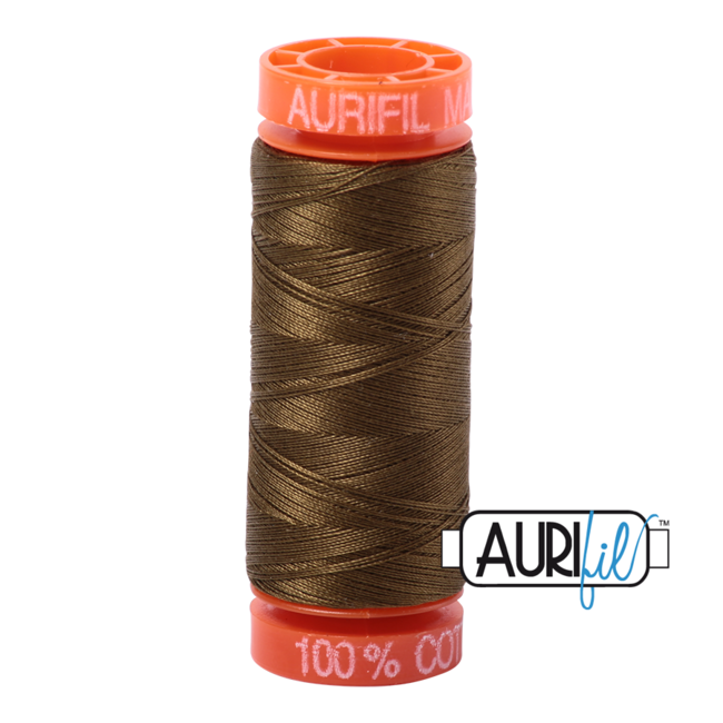 AURIFIL 50 WT Dark Olive 4173 Small Spool