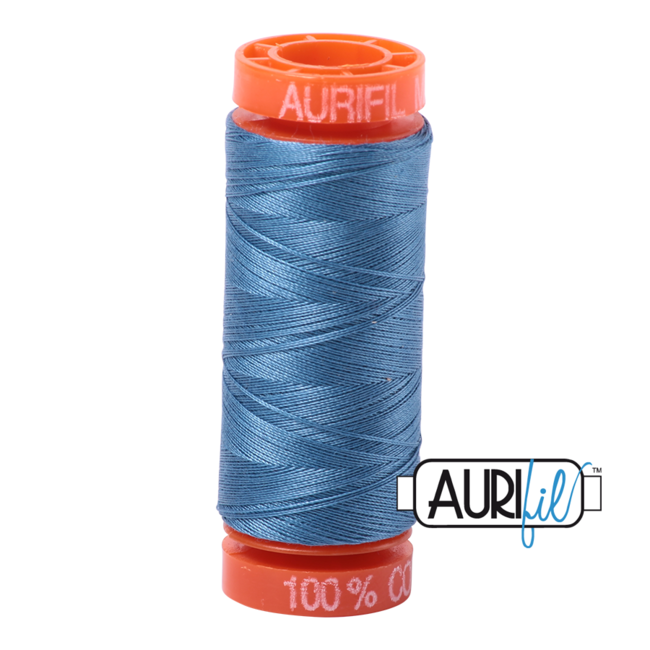 AURIFIL 50 WT Wedgewood 4140 Small Spool