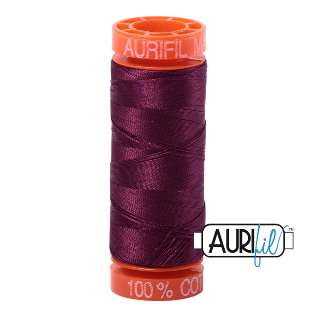 AURIFIL 50 WT Plum 4030 Small Spool