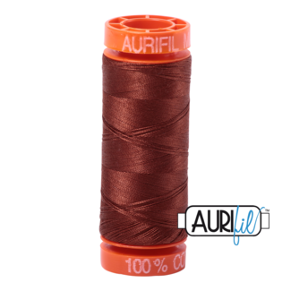 AURIFIL AURIFIL 50 WT Copper Brown 4012 Small Spool