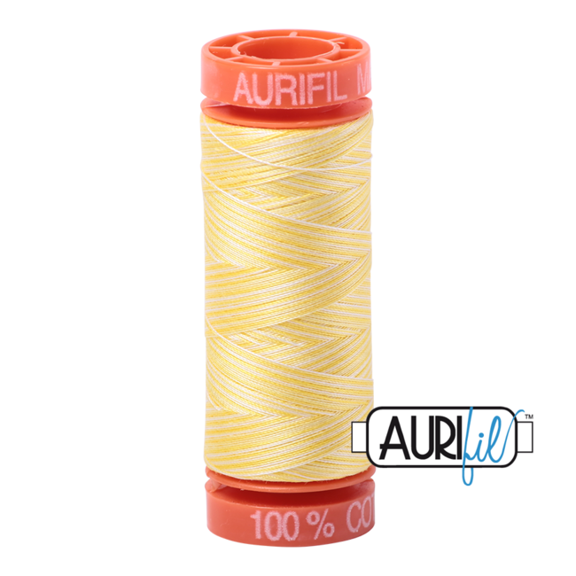 AURIFIL 50 WT Lemon Ice 3910 Small Spool