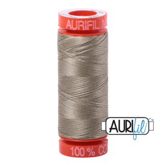 AURIFIL AURIFIL 50 WT Light Kakhy Green 2900 Small Spool