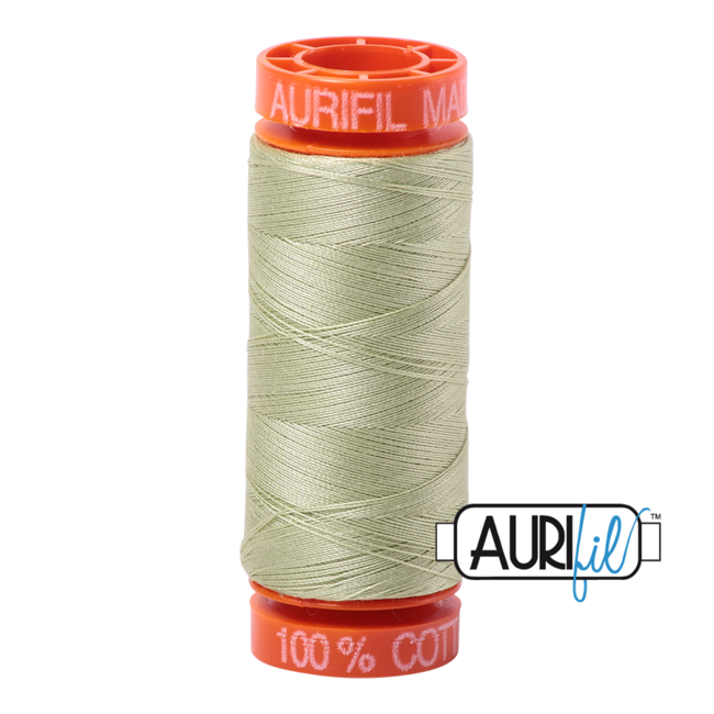 AURIFIL 50 WT Light Avocado 2886 Small Spool